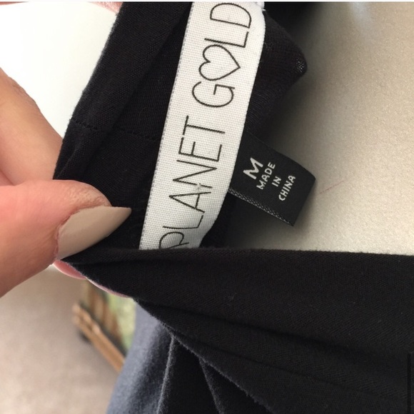 PLANET GOLD Super Soft Corset Dress - Picture 14 of 15